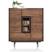 XOOON Halmstad Highboard + LED 2 Türen,2 Schubladen Eiche/Metall 120×140 cm – Rabatt 17.5166846071 % ! XOOON Halmstad Highboard + LED 2 Türen,2 Schubladen Eiche/Metall 120×140 cm – Rabatt 17.5166846071 % !