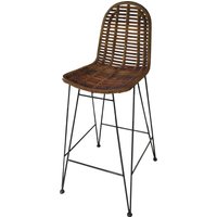 SIT Möbel RATTAN Barhocker Metall/Rattan ungeschält – Rabatt 22.8878337879 % ! SIT Möbel RATTAN Barhocker Metall/Rattan ungeschält – Rabatt 22.8878337879 % !