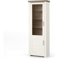 Set One Vitrine York 01-B Pino Aurelio/Eiche Nelson – Rabatt 35.3180515759 % ! Set One Vitrine York 01-B Pino Aurelio/Eiche Nelson – Rabatt 35.3180515759 % !