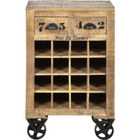 SIT Möbel RUSTIC Wein-Kommode lackiertes Mangoholz mit starken Gebrauchsspuren Natur Antik – Rabatt 24.2099242099 % ! SIT Möbel RUSTIC Wein-Kommode lackiertes Mangoholz mit starken Gebrauchsspuren Natur Antik – Rabatt 24.2099242099 % !