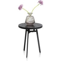 XOOON Halmstad Beistelltisch Metall/HPL Marmorlook Ø40×50 cm – Rabatt 15.5136268344 % ! XOOON Halmstad Beistelltisch Metall/HPL Marmorlook Ø40×50 cm – Rabatt 15.5136268344 % !