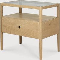 Ethnicraft Spindle Nachttisch Eichenholz Lackiert – Rabatt 20.4387755102 % ! Ethnicraft Spindle Nachttisch Eichenholz Lackiert – Rabatt 20.4387755102 % !