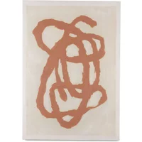 Coco Maison Organic Abstract Set von 2 Bilder 70x100cm – Rabatt 36.6666666667 % ! Coco Maison Organic Abstract Set von 2 Bilder 70x100cm – Rabatt 36.6666666667 % !