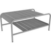 Fermob LUXEMBOURG Niedriger Tisch 90×55 cm Aluminium – Rabatt 15 % ! Fermob LUXEMBOURG Niedriger Tisch 90×55 cm Aluminium – Rabatt 15 % !