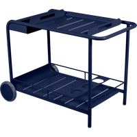 Fermob LUXEMBOURG Beistelltisch/Rollende Bar Aluminium – Rabatt 15 % ! Fermob LUXEMBOURG Beistelltisch/Rollende Bar Aluminium – Rabatt 15 % !