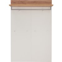 Germania Topix Garderobenpaneel Holzwerkstoff Weiß/Braun – Rabatt 46.5485436893 % ! Germania Topix Garderobenpaneel Holzwerkstoff Weiß/Braun – Rabatt 46.5485436893 % !