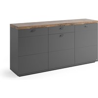 Set One Lancaster TYP 55 Sideboard zerlegt Grau Anthrazit/Eiche Ribbeck Cognac – Rabatt 35.3180515759 % ! Set One Lancaster TYP 55 Sideboard zerlegt Grau Anthrazit/Eiche Ribbeck Cognac – Rabatt 35.3180515759 % !