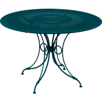 Fermob 1900 Tisch Stahl Ø 117ÀšÃ‚ CM – Rabatt 15 % ! Fermob 1900 Tisch Stahl Ø 117ÀšÃ‚ CM – Rabatt 15 % !