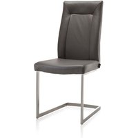 Henders & Hazel Malvino Esszimmerstuhl Swing + Handgriff Leder Catania/Edelstahlgestell – Rabatt 32.2159090909 % ! Henders & Hazel Malvino Esszimmerstuhl Swing + Handgriff Leder Catania/Edelstahlgestell – Rabatt 32.2159090909 % !