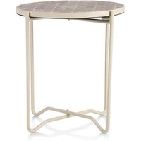 COCO MAISON Bento Beistelltisch Metall/Keramik Ø43 cm – Rabatt 15.5136268344 % ! COCO MAISON Bento Beistelltisch Metall/Keramik Ø43 cm – Rabatt 15.5136268344 % !