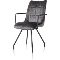 Henders & Hazel Mischa Armlehnstuhl 4-Füße + Handgriff Stoff Karese/Metallgestell – Rabatt 26.1946308725 % ! Henders & Hazel Mischa Armlehnstuhl 4-Füße + Handgriff Stoff Karese/Metallgestell – Rabatt 26.1946308725 % !