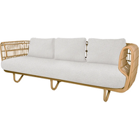 Cane-line Nest 3 Sitzer Sofa Rattan Natural – Rabatt 25.0675337669 % ! Cane-line Nest 3 Sitzer Sofa Rattan Natural – Rabatt 25.0675337669 % !