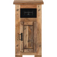 Carla&Marge Dickenson Badschrank I Mangoholz/Eisen Honig/Anthrazit Industrial-Design – Rabatt 40.4413265306 % ! Carla&Marge Dickenson Badschrank I Mangoholz/Eisen Honig/Anthrazit Industrial-Design – Rabatt 40.4413265306 % !