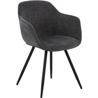 Actona Noella Esszimmerstuhl mit Armlehne Stahl/Stoff – Rabatt 25.6117021277 % ! Actona Noella Esszimmerstuhl mit Armlehne Stahl/Stoff – Rabatt 25.6117021277 % !