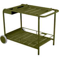 Fermob LUXEMBOURG Beistelltisch/Rollende Bar Aluminium – Rabatt 15 % ! Fermob LUXEMBOURG Beistelltisch/Rollende Bar Aluminium – Rabatt 15 % !