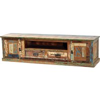 SIT Möbel RIVERBOAT Lowboard Altholz mit starken Gebrauchsspuren lackiert bunt – Rabatt 37.2598162072 % ! SIT Möbel RIVERBOAT Lowboard Altholz mit starken Gebrauchsspuren lackiert bunt – Rabatt 37.2598162072 % !