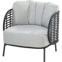 4Seasons Fabrice 1x Loungesessel Anthrazit inkl. 2 Kissen – Rabatt 27.8415015641 % ! 4Seasons Fabrice 1x Loungesessel Anthrazit inkl. 2 Kissen – Rabatt 27.8415015641 % !