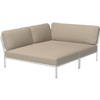 HOUE LEVEL Cozy Ecke Kissen links Aluminiumgestell – Rabatt 15.0050016672 % ! HOUE LEVEL Cozy Ecke Kissen links Aluminiumgestell – Rabatt 15.0050016672 % !