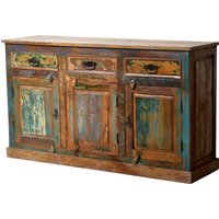 SIT Möbel RIVERBOAT Sideboard Altholz mit starken Gebrauchsspuren lackiert bunt – Rabatt 33.0097087379 % ! SIT Möbel RIVERBOAT Sideboard Altholz mit starken Gebrauchsspuren lackiert bunt – Rabatt 33.0097087379 % !
