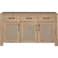 Mäusbacher Mares Sideboard Holzwerkstoff Asteiche/Wiener Geflecht 162x89x42 cm – Rabatt 43 % ! Mäusbacher Mares Sideboard Holzwerkstoff Asteiche/Wiener Geflecht 162x89x42 cm – Rabatt 43 % !
