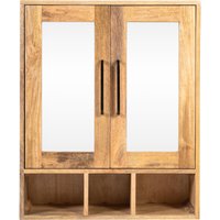 Carla&Marge Riffelution Spiegelschrank Mangoholz/Eisen Honig/Schwarz – Rabatt 40.4413265306 % ! Carla&Marge Riffelution Spiegelschrank Mangoholz/Eisen Honig/Schwarz – Rabatt 40.4413265306 % !