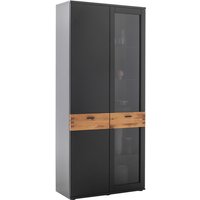 MCA Cesena Kombi-Vitrine Holzwerkstoff/Schwarzgrau – Rabatt 33.4799382716 % ! MCA Cesena Kombi-Vitrine Holzwerkstoff/Schwarzgrau – Rabatt 33.4799382716 % !