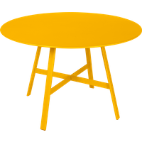 Fermob SO’O Tisch aus Stahl Ø117 cm – Rabatt 11.1809045226 % ! Fermob SO’O Tisch aus Stahl Ø117 cm – Rabatt 11.1809045226 % !