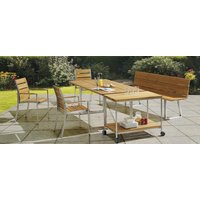 Niehoff Nicola Servierwagen Edelstahl 95×54 cm – Rabatt 20 % ! Niehoff Nicola Servierwagen Edelstahl 95×54 cm – Rabatt 20 % !