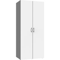 Wimex Multiraumkonzept Schrank 2 Türen Weiß Holzwerkstoff – Rabatt 40 % ! Wimex Multiraumkonzept Schrank 2 Türen Weiß Holzwerkstoff – Rabatt 40 % !