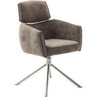 MCA QUEBEC 4 Fuß Stuhl mit Armlehnen und Griff Edelstahl/Stoffbezug 360° drehbar – Rabatt 19.2297979798 % ! MCA QUEBEC 4 Fuß Stuhl mit Armlehnen und Griff Edelstahl/Stoffbezug 360° drehbar – Rabatt 19.2297979798 % !