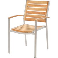 Diamond Garden Treviso Stapelstuhl Edelstahl/Teak – Rabatt 20 % ! Diamond Garden Treviso Stapelstuhl Edelstahl/Teak – Rabatt 20 % !