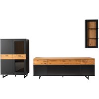 MCA Cesena Wohnkombination 3 Holzwerkstoff/Schwarzgrau – Rabatt 38.687451286 % ! MCA Cesena Wohnkombination 3 Holzwerkstoff/Schwarzgrau – Rabatt 38.687451286 % !