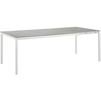 Solpuri Soft Ausziehtisch Aluminium – Rabatt 36.8948247078 % ! Solpuri Soft Ausziehtisch Aluminium – Rabatt 36.8948247078 % !