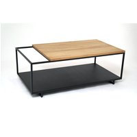 Concept Kima Couchtisch Metall/Eiche Massiv – Rabatt 33.8785529716 % ! Concept Kima Couchtisch Metall/Eiche Massiv – Rabatt 33.8785529716 % !