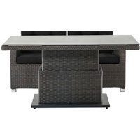 Outdoor Living Malaga Lifttisch Aluminium/Spraystone – Rabatt 12.8256513026 % ! Outdoor Living Malaga Lifttisch Aluminium/Spraystone – Rabatt 12.8256513026 % !