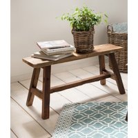 Faktorei Deko-Bank groß naturrecyceltes Holz 90x45x25 cm – Rabatt 37.9565217391 % ! Faktorei Deko-Bank groß naturrecyceltes Holz 90x45x25 cm – Rabatt 37.9565217391 % !