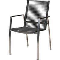 Diamond Garden Atlanta Stapelstuhl Edelstahl/Rope – Rabatt 20 % ! Diamond Garden Atlanta Stapelstuhl Edelstahl/Rope – Rabatt 20 % !