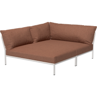 HOUE LEVEL 2 Cozy Ecke Kissen links Aluminiumgestell – Rabatt 15.0050016672 % ! HOUE LEVEL 2 Cozy Ecke Kissen links Aluminiumgestell – Rabatt 15.0050016672 % !