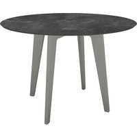 Stern Tisch Ø 110 cm Aluminium mit Tischplatte Silverstar 2.0 – Rabatt 20 % ! Stern Tisch Ø 110 cm Aluminium mit Tischplatte Silverstar 2.0 – Rabatt 20 % !