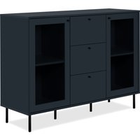 Finori Caracas 01A Kommode/Navy Blau/Holwerkstoff – Rabatt 42.3190789474 % ! Finori Caracas 01A Kommode/Navy Blau/Holwerkstoff – Rabatt 42.3190789474 % !