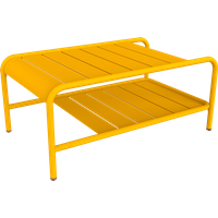 Fermob LUXEMBOURG Niedriger Tisch 90×55 cm Aluminium – Rabatt 15 % ! Fermob LUXEMBOURG Niedriger Tisch 90×55 cm Aluminium – Rabatt 15 % !