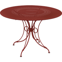 Fermob 1900 Tisch Stahl Ø 117ÀšÃ‚ CM – Rabatt 15 % ! Fermob 1900 Tisch Stahl Ø 117ÀšÃ‚ CM – Rabatt 15 % !