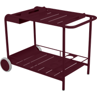 Fermob LUXEMBOURG Beistelltisch/Rollende Bar Aluminium – Rabatt 15 % ! Fermob LUXEMBOURG Beistelltisch/Rollende Bar Aluminium – Rabatt 15 % !