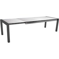 Stern Standard Ausziehtisch Aluminium 174×90 – 254×100 cm – Rabatt 20 % ! Stern Standard Ausziehtisch Aluminium 174×90 – 254×100 cm – Rabatt 20 % !