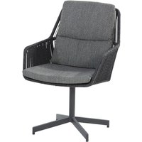 4Seasons Primavera 1x Dining Stuhl Anthrazit inkl. 2 Kissen – Rabatt 20 % ! 4Seasons Primavera 1x Dining Stuhl Anthrazit inkl. 2 Kissen – Rabatt 20 % !