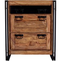 SIT Möbel PANAMA Schuhschrank schwarzem Altmetall/Akazie geölt und Gebrauchsspuren – Rabatt 35.6545961003 % ! SIT Möbel PANAMA Schuhschrank schwarzem Altmetall/Akazie geölt und Gebrauchsspuren – Rabatt 35.6545961003 % !