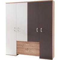 Mäusbacher Cordula Kleiderschrank in Asteiche/Lava matt/Weiß matt lack 155x188x51 cm – Rabatt 41.3829787234 % ! Mäusbacher Cordula Kleiderschrank in Asteiche/Lava matt/Weiß matt lack 155x188x51 cm – Rabatt 41.3829787234 % !