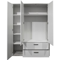 Mäusbacher Frieda Kleiderschrank Holzwerkstoff Vintage Wood Grey 138x189x51 cm – Rabatt 48.9369047619 % ! Mäusbacher Frieda Kleiderschrank Holzwerkstoff Vintage Wood Grey 138x189x51 cm – Rabatt 48.9369047619 % !