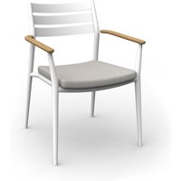 Solpuri Pia Stapelsessel Aluminium inkl. Kissen – Rabatt 18.4495412844 % ! Solpuri Pia Stapelsessel Aluminium inkl. Kissen – Rabatt 18.4495412844 % !