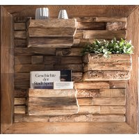 SIT Möbel ROMANTEAKA Wand-Deko/Wandregal Teakholz natur – Rabatt 45 % ! SIT Möbel ROMANTEAKA Wand-Deko/Wandregal Teakholz natur – Rabatt 45 % !